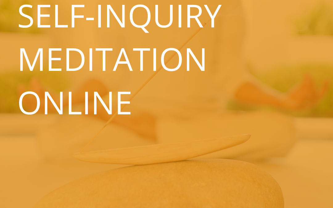 Gentle Self-Inquiry Meditation Online